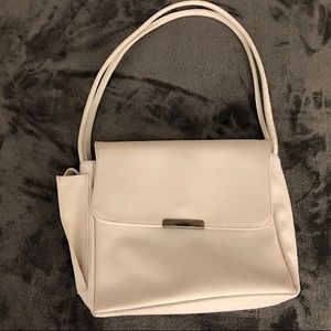 Vintage White Purse